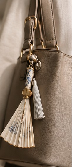 Fan Charm ห้อยกระเป๋า